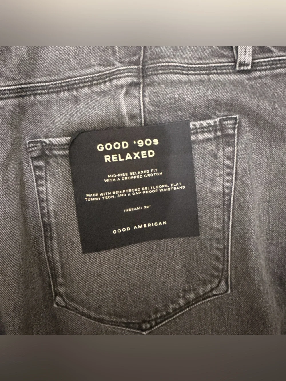 Good American classic mid